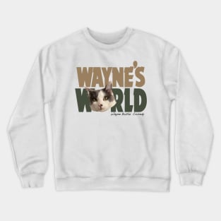 Wayne's World - Norman Crewneck Sweatshirt